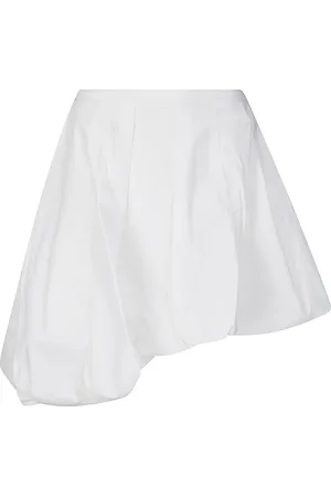 Thelatest Asymmetrisk poplin-nederdel