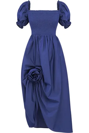 Sleeper Belle smock-kjole med off-shoulder-snit
