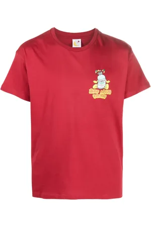 Sky High Farm T-shirt med Flatbush-tryk