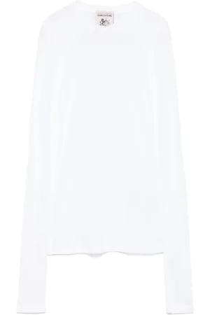 SEMICOUTURE T-shirt med rund hals