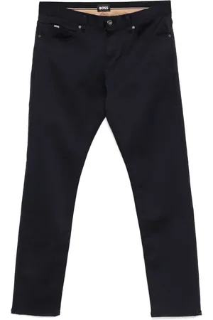 HUGO BOSS Jeans med logomærke
