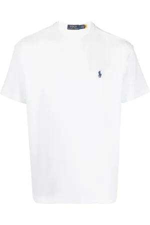 Ralph Lauren T-shirt med broderet logo
