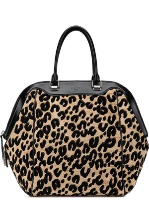 LOUIS VUITTON 2012 Stephen Sprouse Leopard North/South handbag