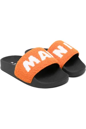 Marni Sandaler i frotté