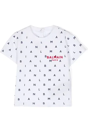 Balmain T-shirt med logotryk