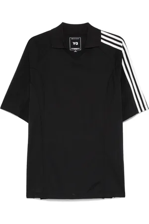 Y-3 Cut Line Black T-shirt