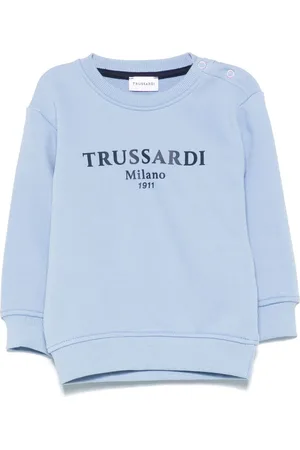 Trussardi Sweatshirt med logotryk