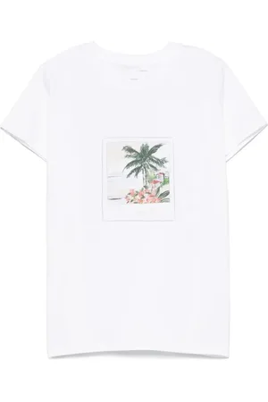 PATACHOU Skjorte med landskabstryk