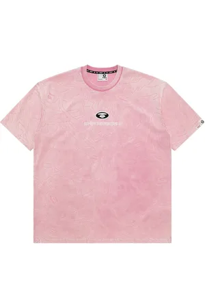 A Bathing Ape T-shirt med broderet logo