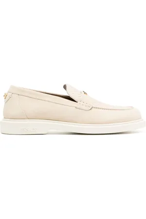 VERSACE Loafers i ruskind