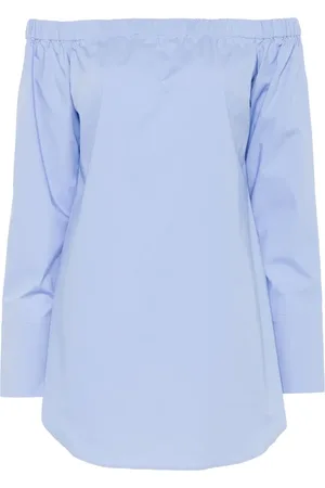 FEDERICA TOSI Kort kjole med off-shoulder-snit