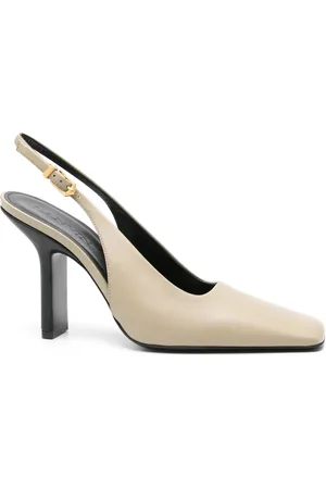 Lanvin 95 mm Mesure slingback-pumps