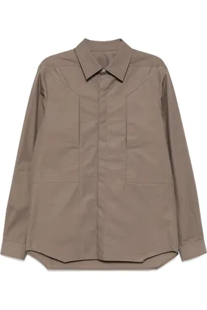 Rick Owens Fogpocket skjorte
