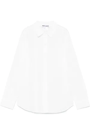 DKNY Langærmet skjorte med huldetalje