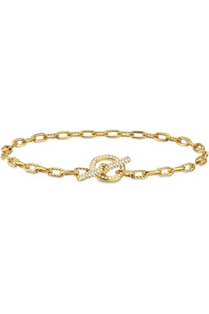 David Yurman DY Madison® kædearmbånd i 18 karat guld (3 mm)