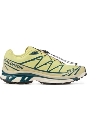 Salomon XT-6 Yellow sneakers