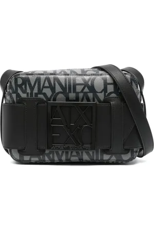 Armani Exchange Kamerataske med logoplade