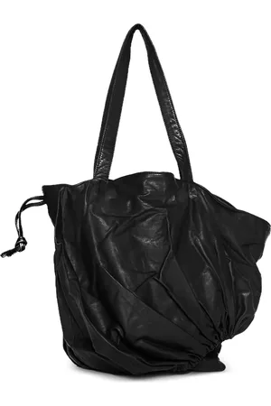 YOHJI YAMAMOTO Tote med samledetalje
