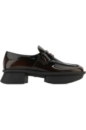 Prada Lakerede læderloafers