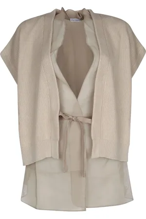 Brunello Cucinelli Cardigan i bomuld
