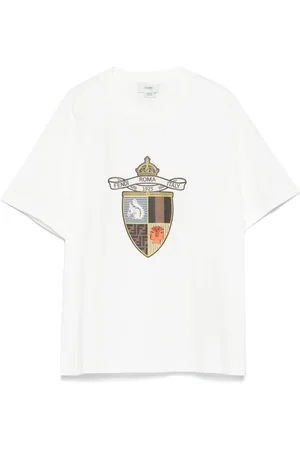 Fendi T-shirt med grafisk tryk