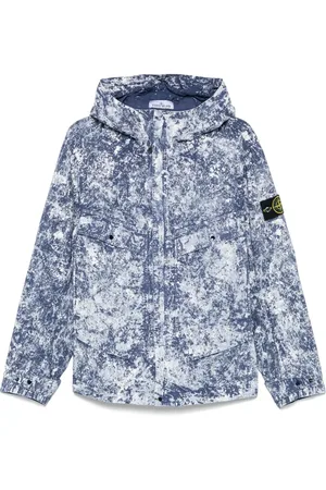 Stone Island Jakke med kompasmotiv