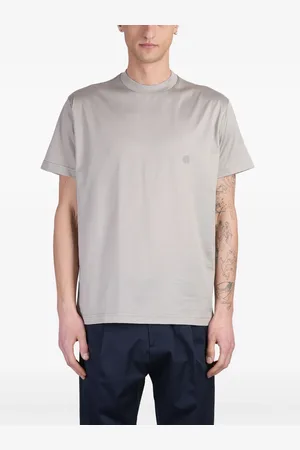 LOW BRAND T-shirt i bomuld