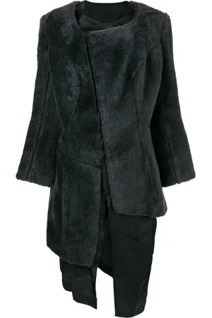 Comme des Garçons 1997 frakke i imiteret pels