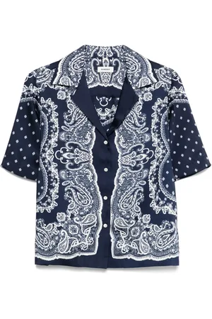 Sandro Skjorte med paisleytryk