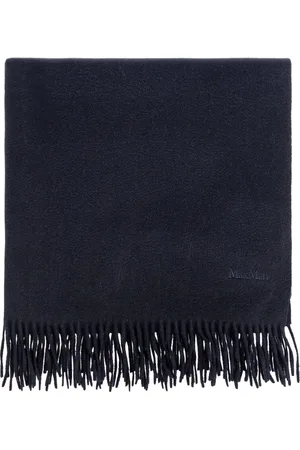 Max Mara Tørklæde med broderet logo