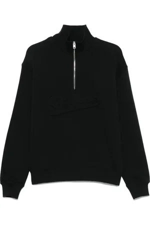 Maison Kitsuné Sweatshirt med præget logo