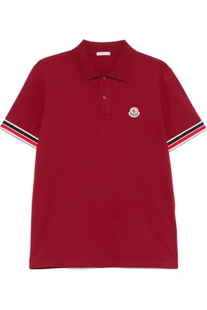 Moncler Polo med logomærke