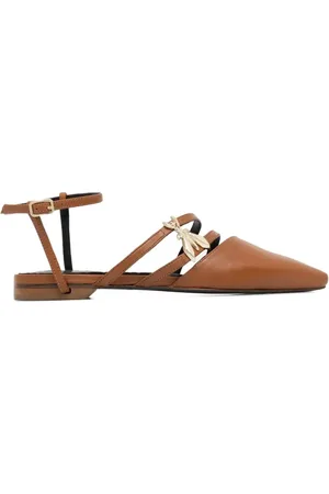 Patrizia Pepe Flade sandaler med remme