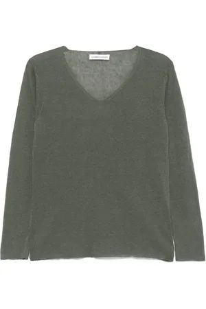 LAMBERTO LOSANI Finstrikket top