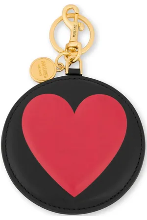 Moschino Nøglering med hjertetryk