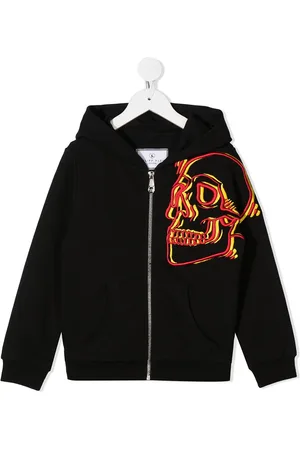 Philipp Plein Langærmet hættetrøje