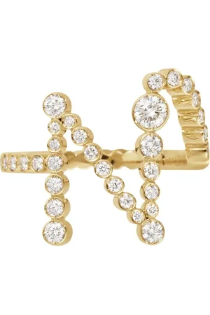 SOPHIE BILLE BRAHE Ensemble Coeur N ring i 18 karat guld