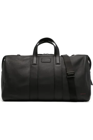 Kiton Holdall-taske med logomærke