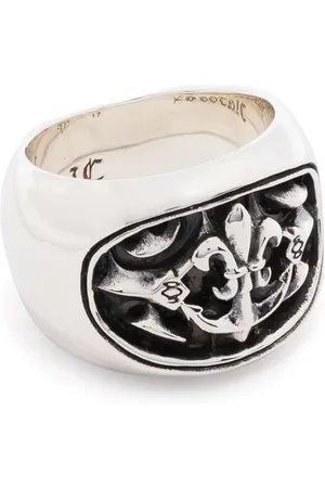 YOHJI YAMAMOTO Lily-Anchor ring