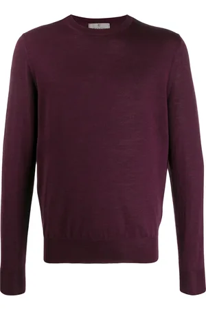 CANALI Finstrikket sweater