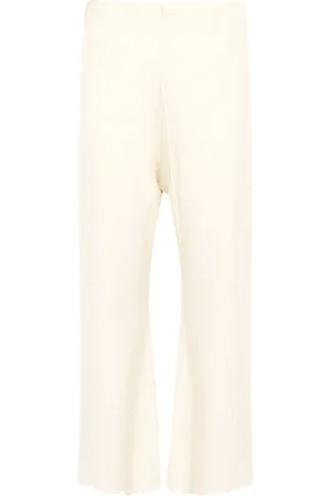Maison Margiela Joggingbukser med logo og fire syning