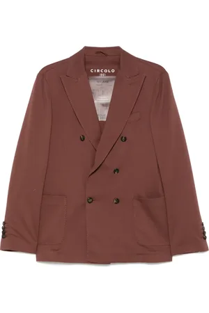 Circolo Piqué-vævet blazer