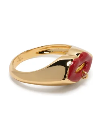 ESHVI Ring med piercede læber