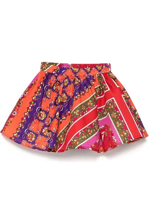 PUCCI Junior Nederdel med blomstertryk