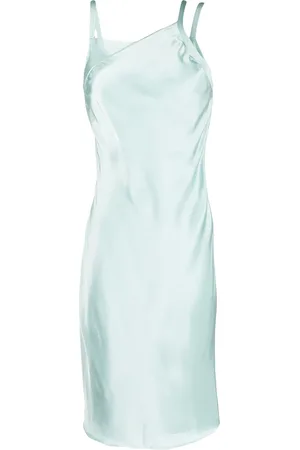 Helmut Lang Asymmetrisk slip-kjole
