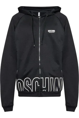 Moschino Hættetrøje med logotryk