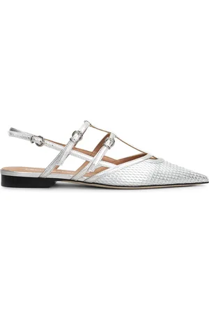 LELLA BALDI Metalliske ballerinaer