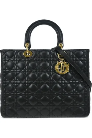 Dior Lady Dior Cannage tote fra 2010