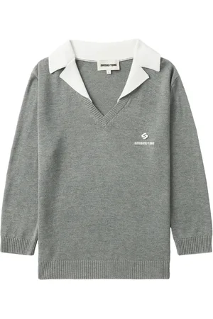 Shushu/Tong Silk-cashmere knitted top