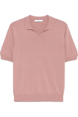 Cruciani Finstrikket T-shirt